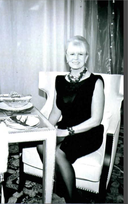 Barbara Page, founder of Barbara Page Interiors